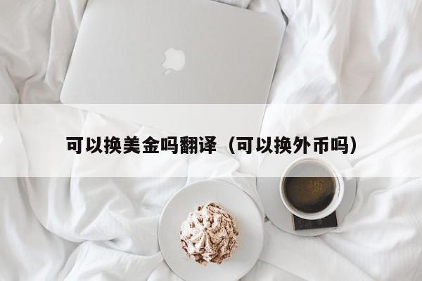 可以换美金吗翻译（可以换外币吗）