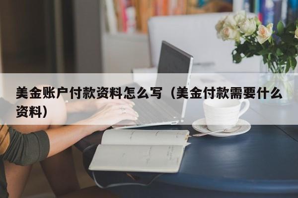 美金账户付款资料怎么写（美金付款需要什么资料）