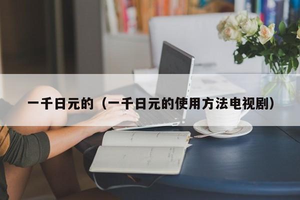 一千日元的（一千日元的使用方法电视剧）