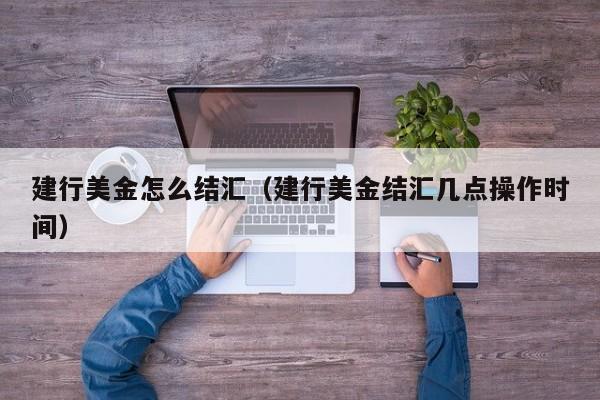 建行美金怎么结汇（建行美金结汇几点操作时间）