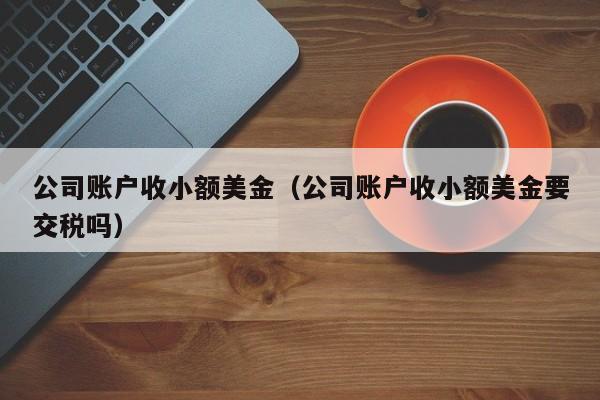 公司账户收小额美金（公司账户收小额美金要交税吗）
