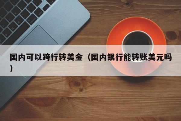 国内可以跨行转美金（国内银行能转账美元吗）