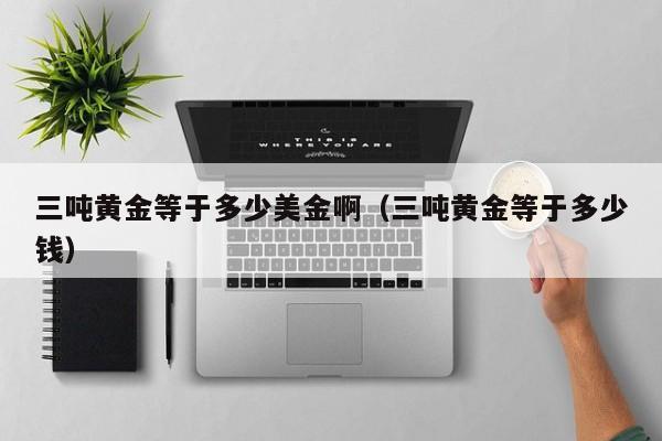 三吨黄金等于多少美金啊（三吨黄金等于多少钱）