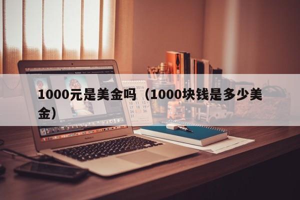1000元是美金吗（1000块钱是多少美金）