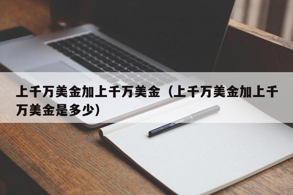 上千万美金加上千万美金（上千万美金加上千万美金是多少）