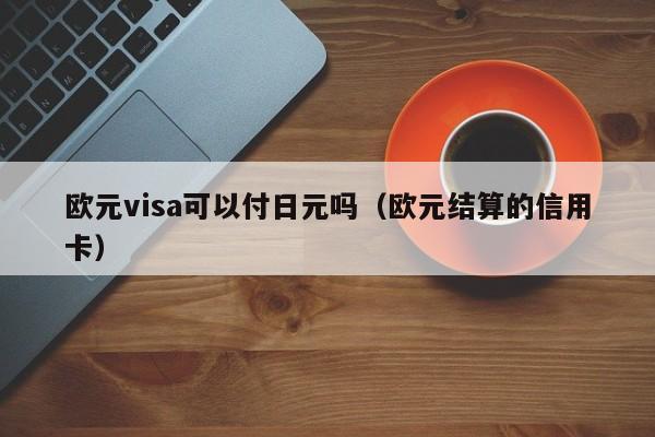 欧元visa可以付日元吗（欧元结算的信用卡）