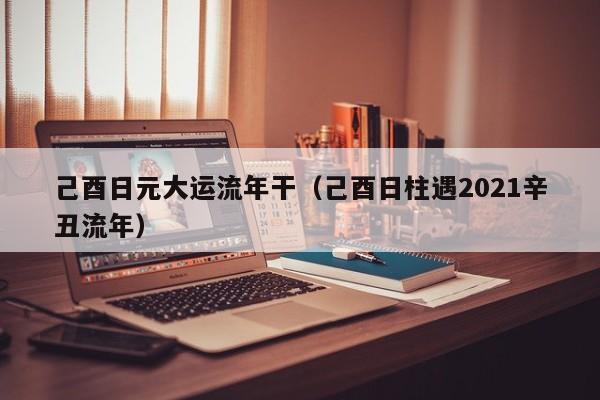己酉日元大运流年干（己酉日柱遇2021辛丑流年）