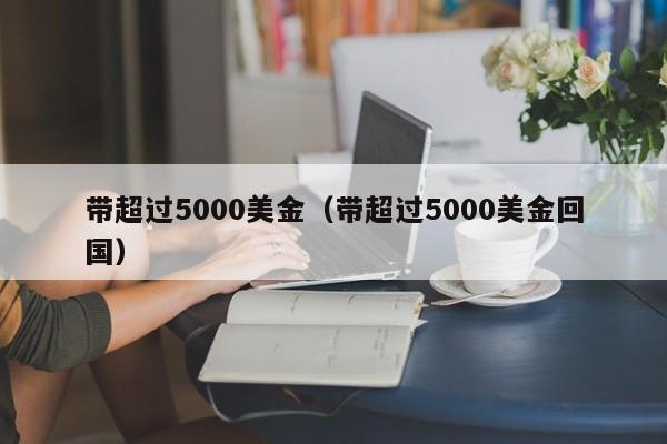 带超过5000美金（带超过5000美金回国）