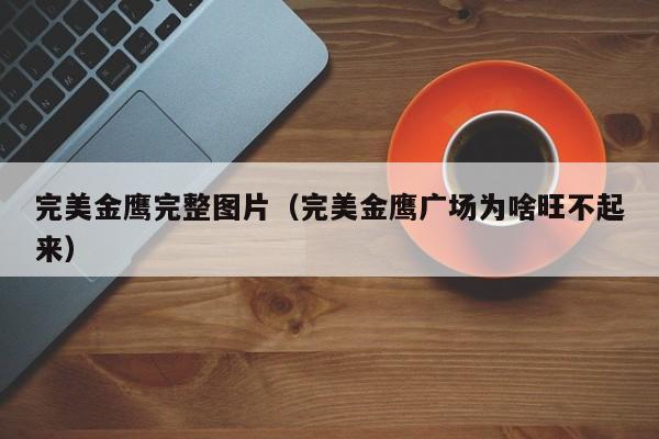完美金鹰完整图片（完美金鹰广场为啥旺不起来）