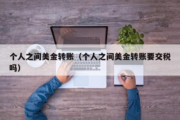 个人之间美金转账（个人之间美金转账要交税吗）