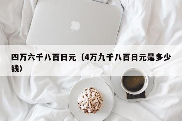 四万六千八百日元（4万九千八百日元是多少钱）
