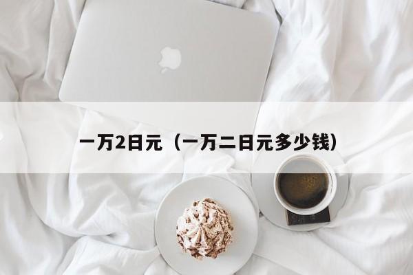 一万2日元（一万二日元多少钱）