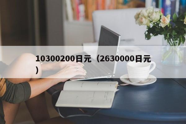 10300200日元（2630000日元）