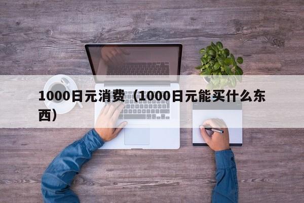 1000日元消费（1000日元能买什么东西）