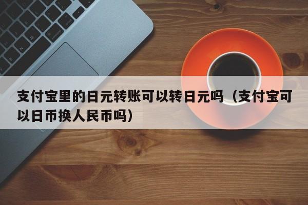 支付宝里的日元转账可以转日元吗（支付宝可以日币换人民币吗）