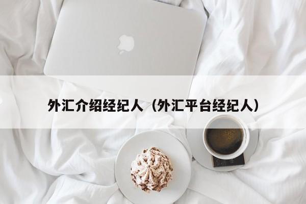 外汇介绍经纪人（外汇平台经纪人）