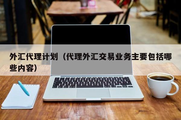 外汇代理计划（代理外汇交易业务主要包括哪些内容）