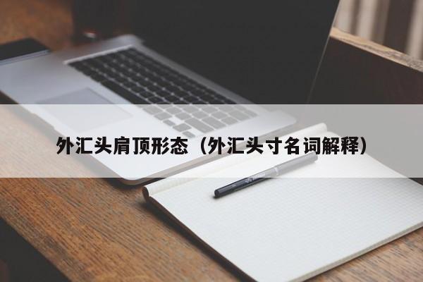 外汇头肩顶形态（外汇头寸名词解释）