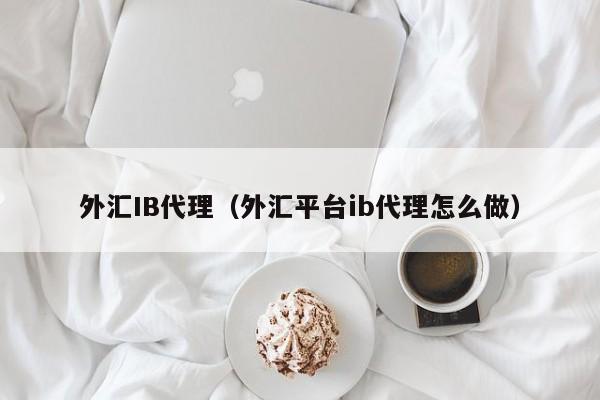 外汇IB代理（外汇平台ib代理怎么做）