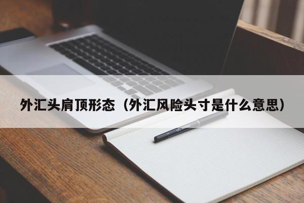 外汇头肩顶形态（外汇风险头寸是什么意思）