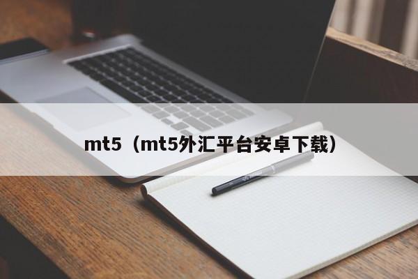 mt5（mt5外汇平台安卓下载）